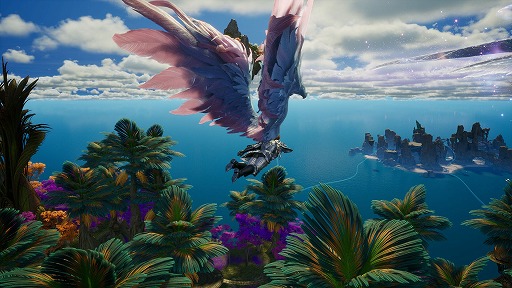 画像ギャラリー No.006のサムネイル画像 / NCのクロスワールドMMORPG「AION2」，2026年内にグローバルサービスを開始。前作の約36倍におよぶ広大な世界が舞台