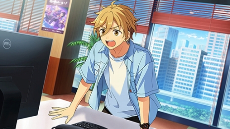 画像ギャラリー No.028のサムネイル画像 / 「あんスタ!!」ストーリー紹介連載第6回。スカウト!盗賊王,召しませ/ナイトクラブ,スカウト!ケモノサバイバル,再開*成長見せてハイタッチ! を語る