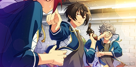 画像ギャラリー No.034のサムネイル画像 / 「あんスタ!!」ストーリー紹介連載第18回。スカウト!スイートハント,一戦!矜持示す天下布武,スカウト!怪盗フェイク,白昼夢*微睡みのユーサネイジアを語る