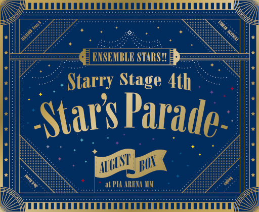 ꡼ No.001Υͥ / ֤󤵤֤륹 Starry Stage 4th -Star's Parade-ס8Υư