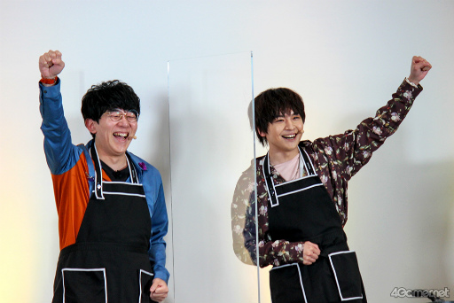 画像ギャラリー No.004のサムネイル画像 / 「あんスタ!!」配信番組「CAFE CINNAMON ニキズキッチン」第15回は“公開収録”現場に潜入! フォトレポート&収録後インタビューをお届け