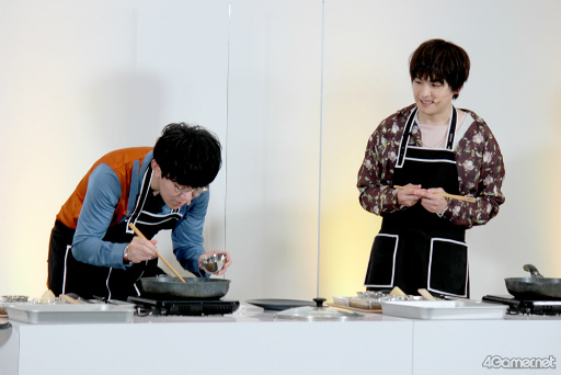 画像ギャラリー No.007のサムネイル画像 / 「あんスタ!!」配信番組「CAFE CINNAMON ニキズキッチン」第15回は“公開収録”現場に潜入! フォトレポート&収録後インタビューをお届け