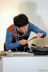 画像ギャラリー No.008のサムネイル画像 / 「あんスタ!!」配信番組「CAFE CINNAMON ニキズキッチン」第15回は“公開収録”現場に潜入! フォトレポート&収録後インタビューをお届け