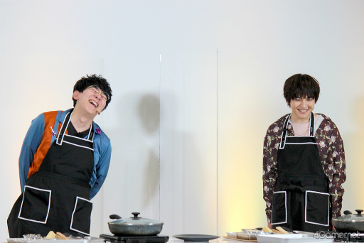 画像ギャラリー No.011のサムネイル画像 / 「あんスタ!!」配信番組「CAFE CINNAMON ニキズキッチン」第15回は“公開収録”現場に潜入! フォトレポート&収録後インタビューをお届け