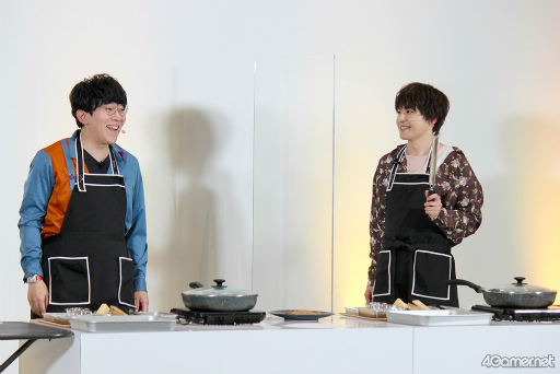 画像ギャラリー No.014のサムネイル画像 / 「あんスタ!!」配信番組「CAFE CINNAMON ニキズキッチン」第15回は“公開収録”現場に潜入! フォトレポート&収録後インタビューをお届け