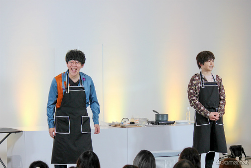 画像ギャラリー No.016のサムネイル画像 / 「あんスタ!!」配信番組「CAFE CINNAMON ニキズキッチン」第15回は“公開収録”現場に潜入! フォトレポート&収録後インタビューをお届け