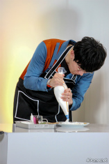 画像ギャラリー No.019のサムネイル画像 / 「あんスタ!!」配信番組「CAFE CINNAMON ニキズキッチン」第15回は“公開収録”現場に潜入! フォトレポート&収録後インタビューをお届け