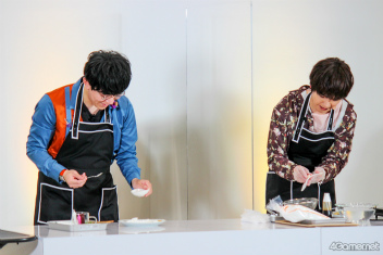 画像ギャラリー No.020のサムネイル画像 / 「あんスタ!!」配信番組「CAFE CINNAMON ニキズキッチン」第15回は“公開収録”現場に潜入! フォトレポート&収録後インタビューをお届け