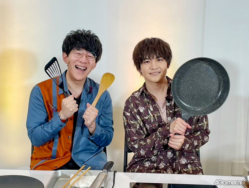 画像ギャラリー No.030のサムネイル画像 / 「あんスタ!!」配信番組「CAFE CINNAMON ニキズキッチン」第15回は“公開収録”現場に潜入! フォトレポート&収録後インタビューをお届け