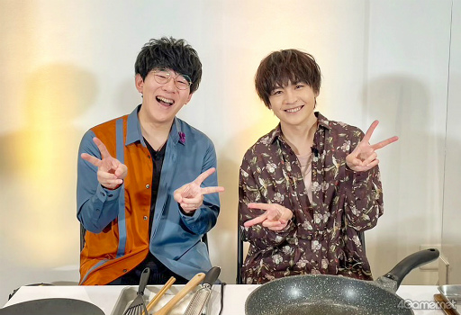 画像ギャラリー No.031のサムネイル画像 / 「あんスタ!!」配信番組「CAFE CINNAMON ニキズキッチン」第15回は“公開収録”現場に潜入! フォトレポート&収録後インタビューをお届け