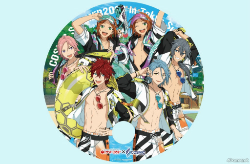 画像ギャラリー No.053のサムネイル画像 / 夏だ! プールだ! “あんスタ”だ! この夏は「2wink」&「Crazy:B」が宣伝大使を務める,東京サマーランドに出掛けよう