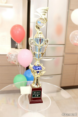 画像ギャラリー No.002のサムネイル画像 / 「あんスタ!!」配信番組「CAFE CINNAMON ニキズキッチン」第18回&第19回フォトレポート。祝・大賞受賞スペシャル!