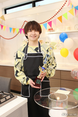 画像ギャラリー No.003のサムネイル画像 / 「あんスタ!!」配信番組「CAFE CINNAMON ニキズキッチン」第18回&第19回フォトレポート。祝・大賞受賞スペシャル!