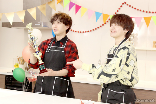 画像ギャラリー No.005のサムネイル画像 / 「あんスタ!!」配信番組「CAFE CINNAMON ニキズキッチン」第18回&第19回フォトレポート。祝・大賞受賞スペシャル!