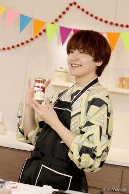 画像ギャラリー No.014のサムネイル画像 / 「あんスタ!!」配信番組「CAFE CINNAMON ニキズキッチン」第18回&第19回フォトレポート。祝・大賞受賞スペシャル!