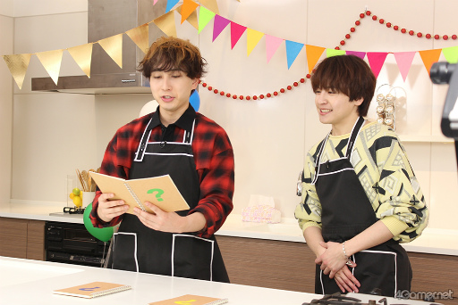 画像ギャラリー No.015のサムネイル画像 / 「あんスタ!!」配信番組「CAFE CINNAMON ニキズキッチン」第18回&第19回フォトレポート。祝・大賞受賞スペシャル!