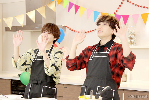 画像ギャラリー No.019のサムネイル画像 / 「あんスタ!!」配信番組「CAFE CINNAMON ニキズキッチン」第18回&第19回フォトレポート。祝・大賞受賞スペシャル!