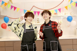 画像ギャラリー No.020のサムネイル画像 / 「あんスタ!!」配信番組「CAFE CINNAMON ニキズキッチン」第18回&第19回フォトレポート。祝・大賞受賞スペシャル!