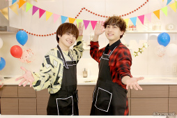 画像ギャラリー No.021のサムネイル画像 / 「あんスタ!!」配信番組「CAFE CINNAMON ニキズキッチン」第18回&第19回フォトレポート。祝・大賞受賞スペシャル!