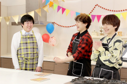 画像ギャラリー No.022のサムネイル画像 / 「あんスタ!!」配信番組「CAFE CINNAMON ニキズキッチン」第18回&第19回フォトレポート。祝・大賞受賞スペシャル!