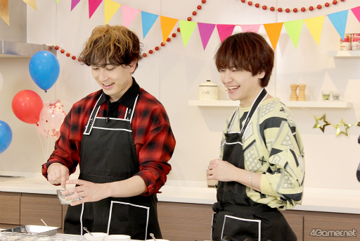 画像ギャラリー No.024のサムネイル画像 / 「あんスタ!!」配信番組「CAFE CINNAMON ニキズキッチン」第18回&第19回フォトレポート。祝・大賞受賞スペシャル!