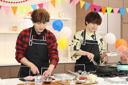 画像ギャラリー No.027のサムネイル画像 / 「あんスタ!!」配信番組「CAFE CINNAMON ニキズキッチン」第18回&第19回フォトレポート。祝・大賞受賞スペシャル!