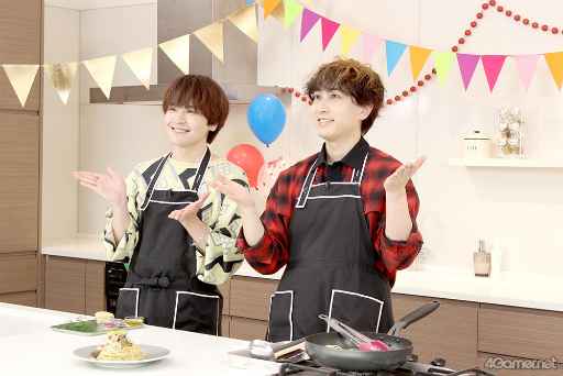 画像ギャラリー No.032のサムネイル画像 / 「あんスタ!!」配信番組「CAFE CINNAMON ニキズキッチン」第18回&第19回フォトレポート。祝・大賞受賞スペシャル!