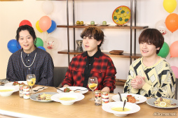 画像ギャラリー No.038のサムネイル画像 / 「あんスタ!!」配信番組「CAFE CINNAMON ニキズキッチン」第18回&第19回フォトレポート。祝・大賞受賞スペシャル!