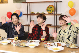 画像ギャラリー No.039のサムネイル画像 / 「あんスタ!!」配信番組「CAFE CINNAMON ニキズキッチン」第18回&第19回フォトレポート。祝・大賞受賞スペシャル!