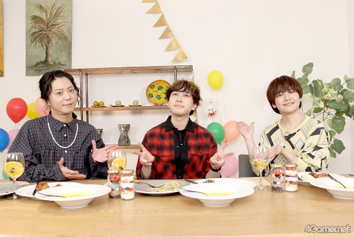 画像ギャラリー No.041のサムネイル画像 / 「あんスタ!!」配信番組「CAFE CINNAMON ニキズキッチン」第18回&第19回フォトレポート。祝・大賞受賞スペシャル!