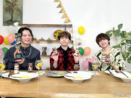 画像ギャラリー No.042のサムネイル画像 / 「あんスタ!!」配信番組「CAFE CINNAMON ニキズキッチン」第18回&第19回フォトレポート。祝・大賞受賞スペシャル!