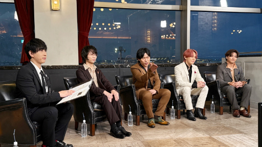 画像ギャラリー No.001のサムネイル画像 / 「あんスタ!!」新ユニット“MELLOW DEAR US”お披露目! 甘く大人な魅力に迫る,特番レポート&インタビュー