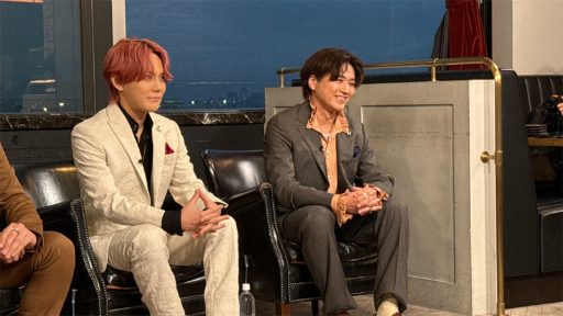 画像ギャラリー No.004のサムネイル画像 / 「あんスタ!!」新ユニット“MELLOW DEAR US”お披露目! 甘く大人な魅力に迫る,特番レポート&インタビュー