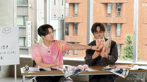 画像ギャラリー No.004のサムネイル画像 / “スタフォニ”直前配信「くわPスタジオTRIP」で4曲の新曲を発表! キャスト&桑原 聖Pが語る舞台裏と制作のこだわり