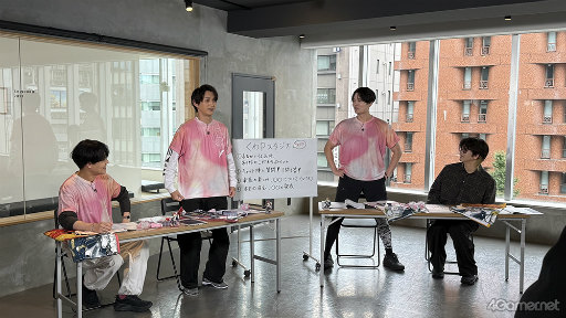 画像ギャラリー No.005のサムネイル画像 / “スタフォニ”直前配信「くわPスタジオTRIP」で4曲の新曲を発表! キャスト&桑原 聖Pが語る舞台裏と制作のこだわり