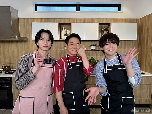 画像ギャラリー No.012のサムネイル画像 / “スタフォニ”直前配信「くわPスタジオTRIP」で4曲の新曲を発表! キャスト&桑原 聖Pが語る舞台裏と制作のこだわり