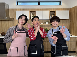 画像ギャラリー No.019のサムネイル画像 / “スタフォニ”直前配信「くわPスタジオTRIP」で4曲の新曲を発表! キャスト&桑原 聖Pが語る舞台裏と制作のこだわり