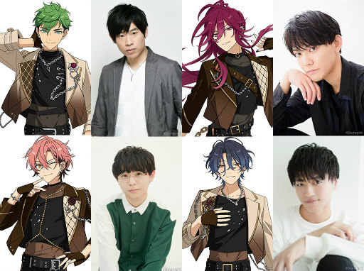 画像ギャラリー No.000のサムネイル画像 / 北海道公開収録を終えて――「あんさんぶるスターズ！！」MELLOW DEAR US キャストメールインタビュー