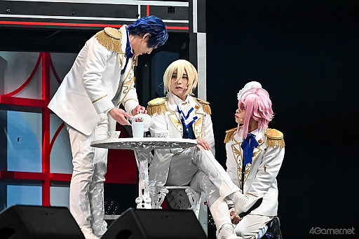 画像ギャラリー No.003のサムネイル画像 / 心と心がぶつかり合う，本気の“喧嘩”が生んだ絆の物語。「『あんステ』-Our First Fight-」ゲネプロ公演＆キャスト会見レポート