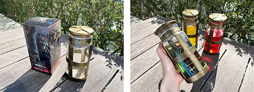 画像ギャラリー No.002のサムネイル画像 / 「モンスターハンター」のプライズ「回復薬ボトル」が20周年パッケージになって再登場。3月23日より順次展開