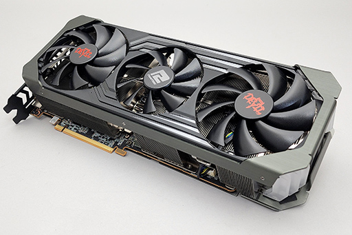 ꡼ No.002Υͥ / AMDǾ̤GPURadeon RX 6950 XTפϡGeForce RTX 3090廊Τ PowerColorΡRED DEVIL RX 6950 XTפǳǧƤߤ
