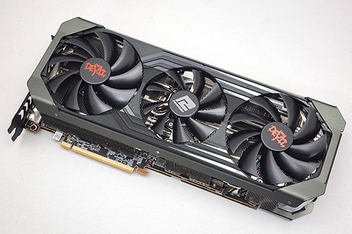꡼ No.007Υͥ / AMDǾ̤GPURadeon RX 6950 XTפϡGeForce RTX 3090廊Τ PowerColorΡRED DEVIL RX 6950 XTפǳǧƤߤ