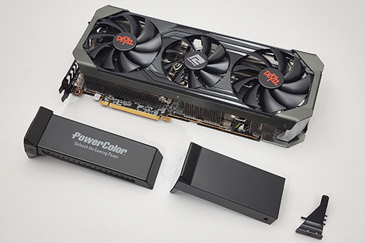 ꡼ No.009Υͥ / AMDǾ̤GPURadeon RX 6950 XTפϡGeForce RTX 3090廊Τ PowerColorΡRED DEVIL RX 6950 XTפǳǧƤߤ