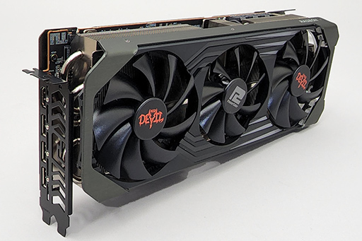 ꡼ No.020Υͥ / AMDǾ̤GPURadeon RX 6950 XTפϡGeForce RTX 3090廊Τ PowerColorΡRED DEVIL RX 6950 XTפǳǧƤߤ
