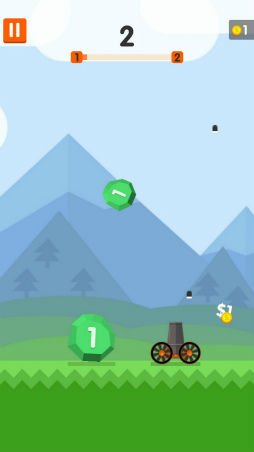 画像ギャラリー No.002のサムネイル画像 / 巨大ボールを撃ち続けろ! スマホ向けシューティング「Ball Blast」を紹介する「(ほぼ)日刊スマホゲーム通信」第1871回