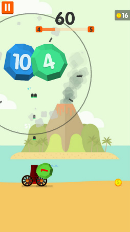 画像ギャラリー No.004のサムネイル画像 / 巨大ボールを撃ち続けろ! スマホ向けシューティング「Ball Blast」を紹介する「(ほぼ)日刊スマホゲーム通信」第1871回