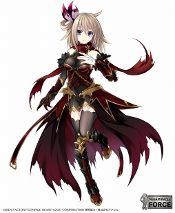 画像ギャラリー No.003のサムネイル画像 / スマホ向けSRPG「メガミラクルフォース」が2019年1月末にリリース。コンパイルハートのキャラクターたちが共演する夢のクロスオーバータイトルが登場