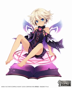 画像ギャラリー No.006のサムネイル画像 / スマホ向けSRPG「メガミラクルフォース」が2019年1月末にリリース。コンパイルハートのキャラクターたちが共演する夢のクロスオーバータイトルが登場