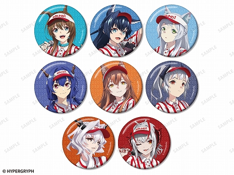 画像ギャラリー No.003のサムネイル画像 / アニメ「アークナイツ 【焔燼曙明 / RISE FROM EMBER】」と「ROUND1」のコラボが10月14日から開催決定