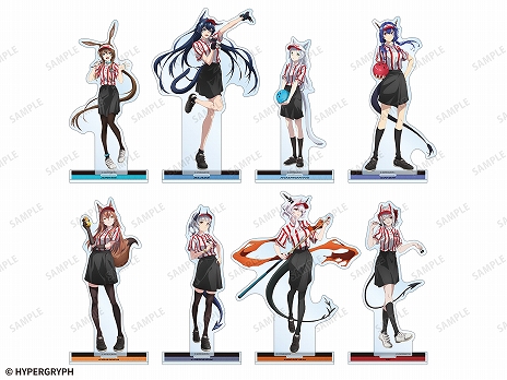 画像ギャラリー No.008のサムネイル画像 / アニメ「アークナイツ 【焔燼曙明 / RISE FROM EMBER】」と「ROUND1」のコラボが10月14日から開催決定